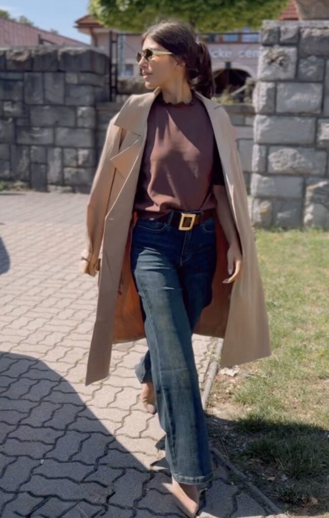 Rifle wide leg