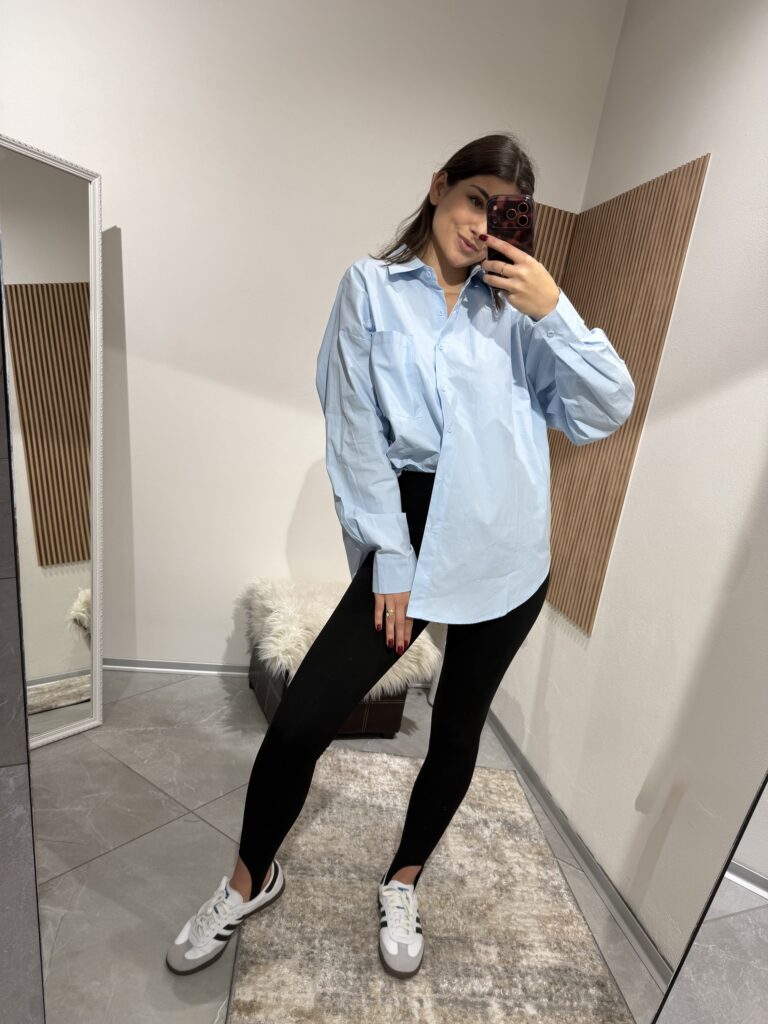 Oversize košeľa Lara