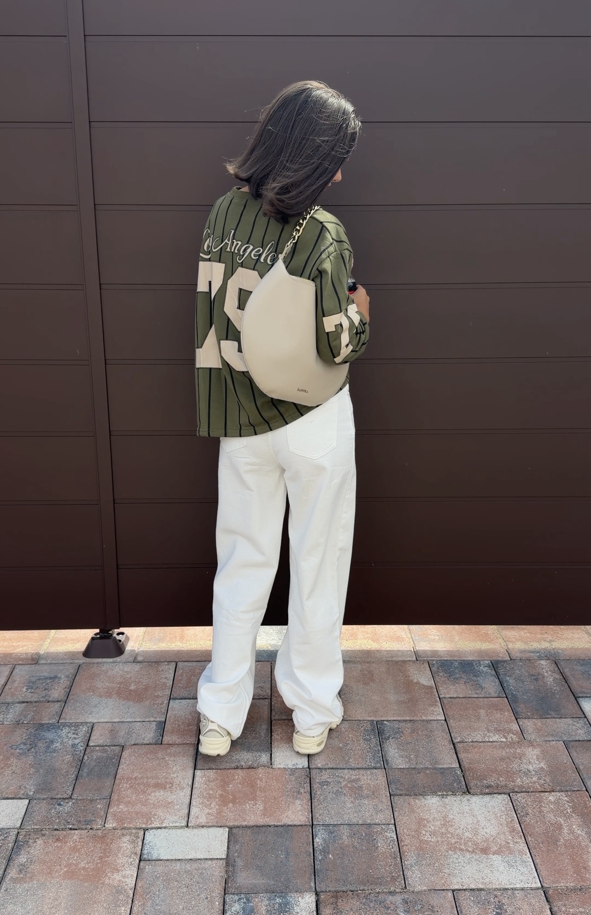 Oversize mikinový top – Obrázok 2