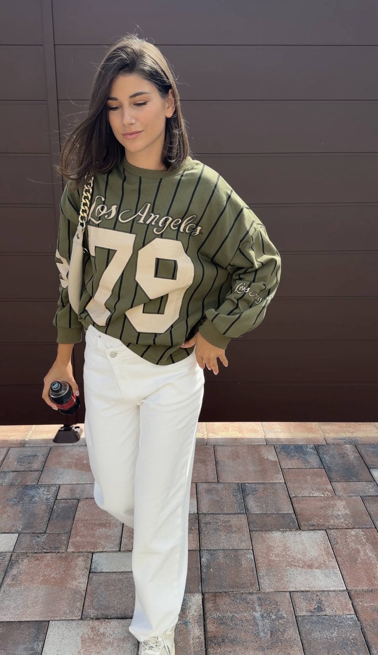 Oversize mikinový top – Obrázok 3