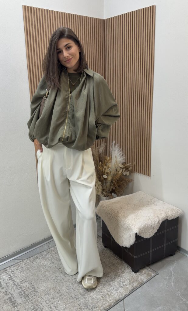 TENKÁ BUNDA KHAKI