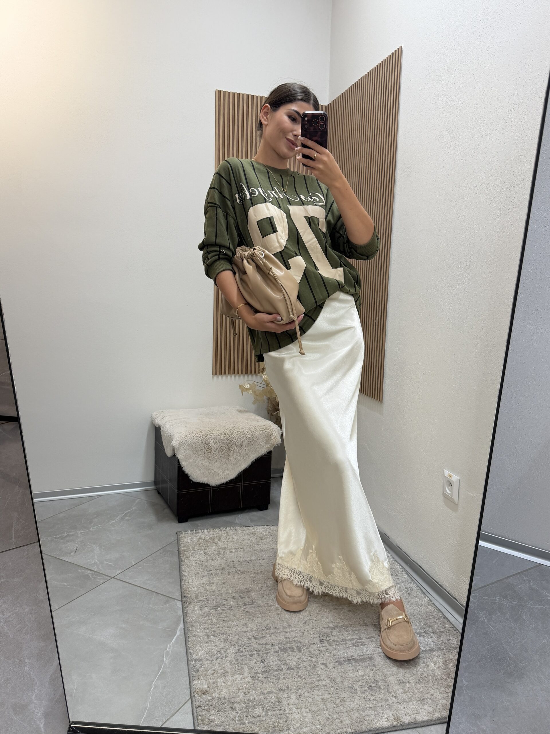 Oversize mikinový top – Obrázok 5