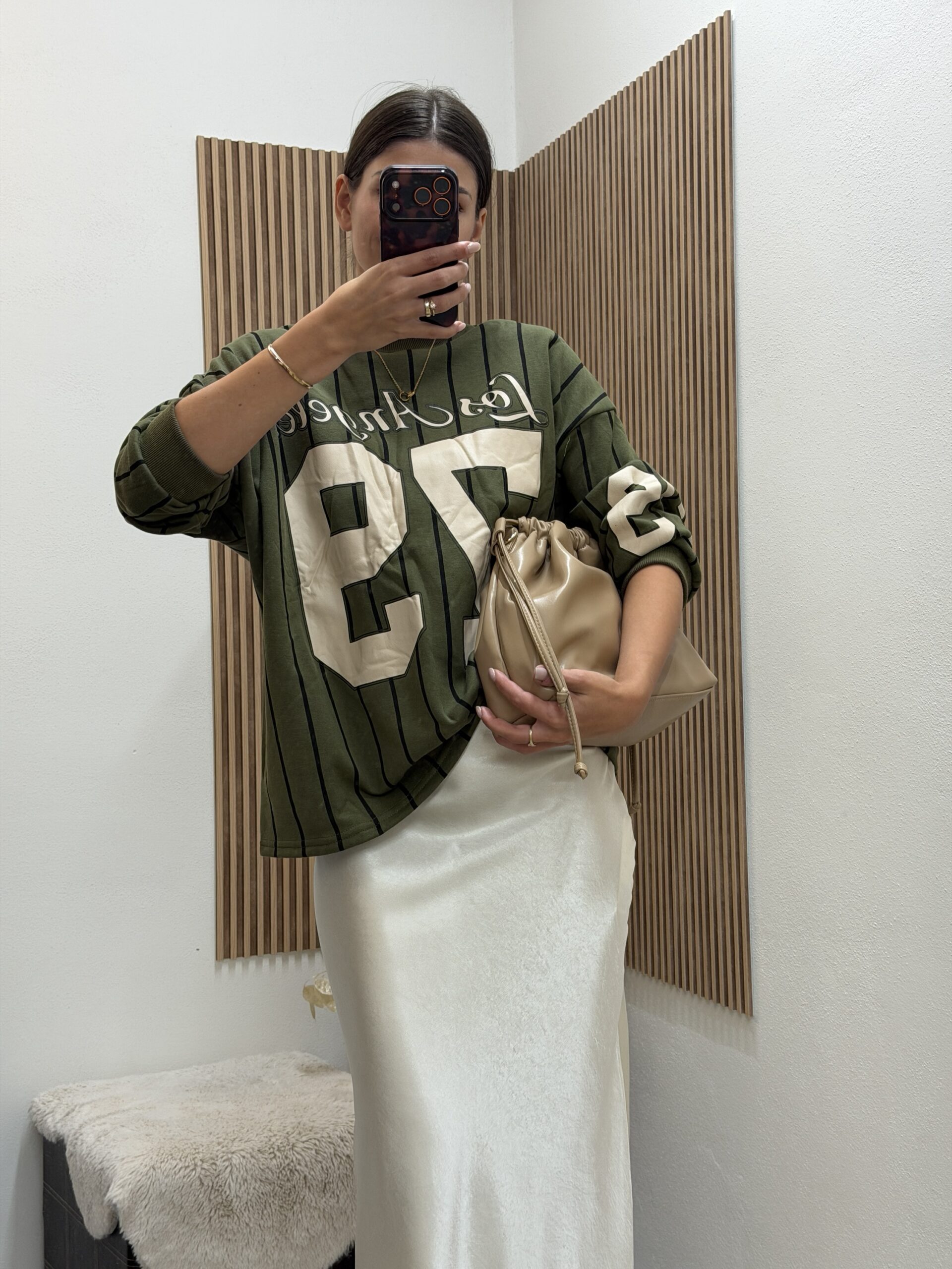 Oversize mikinový top – Obrázok 4